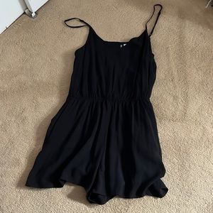 Black romper